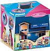 PLAYMOBIL - DOLLHOUSE - Μοντέρνο Κουκλόσπιτο - Βαλιτσάκι, 70985