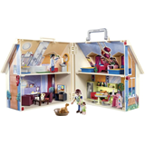 PLAYMOBIL - DOLLHOUSE - Μοντέρνο Κουκλόσπιτο - Βαλιτσάκι, 70985