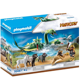 PLAYMOBIL - HISTORY - Οι Αθλοι του Ηρακλή, 70467
