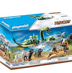 PLAYMOBIL - HISTORY - Οι Αθλοι του Ηρακλή, 70467