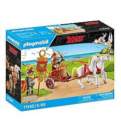PLAYMOBIL - ASTERIX - Ρωμαϊκή Άμαξα, 71543