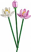 LEGO - BOTANICALS - Lotus Flowers, 40647