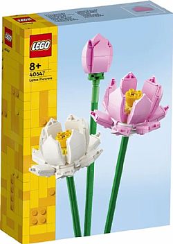 LEGO - BOTANICALS - Lotus Flowers, 40647