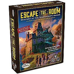 THINKFUN - Escape The Room - Mystery at the Stargazers Manor ENGLISH, 7351