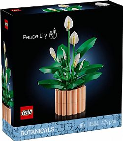 LEGO - BOTANICALS - Peace Lily, 11504