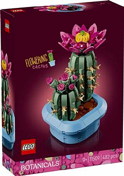 LEGO - BOTANICALS - Flowering Cactus, 11509