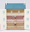 LE TOY VAN - DOLLHOUSE - Κουκλόσπιτο Ξύλινο *Cherry Tree Hall*, H150