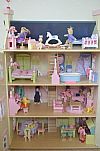 LE TOY VAN - DOLLHOUSE - Κουκλόσπιτο Ξύλινο *Cherry Tree Hall*, H150
