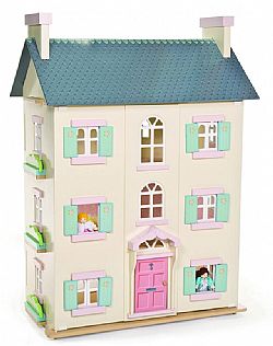 LE TOY VAN - DOLLHOUSE - Κουκλόσπιτο Ξύλινο *Cherry Tree Hall*, H150