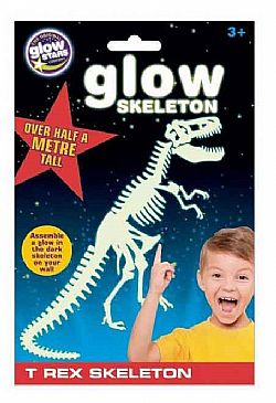 BRAINSTORM - Φωσφορίζον Σκελετός Δεινόσαυρου *Glow Skeleton*, B8008