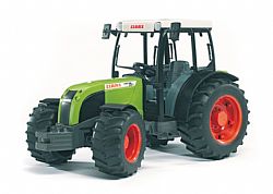 BRUDER - Τρακτέρ CLAAS ATLES 936 RZ με φορτωτή, 03011