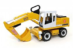 BRUDER - Εκσκαφέας LIEBHERR με ρόδες, 02426
