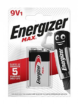 ENERGIZER - ALKALINE 9V-6LR61 1piece