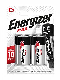 ENERGIZER - ALKALINE C-LR14 1,5V 2pcs