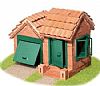 TEIFOC - Χτίζοντας με τούβλα *Σπίτι με γκαράζ*, 4210
