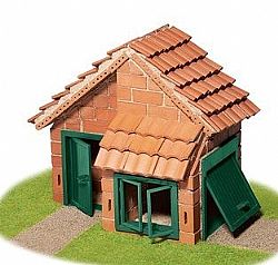 TEIFOC - Χτίζοντας με τούβλα *Σπίτι με γκαράζ*, 4210