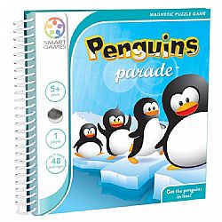 SMART GAMES - Παιχνιδογρίφος Travel *Penguins Parade*, T260