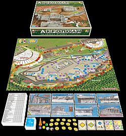 AF GAMES - Επιτραπέζιο *Ακρόπολη*, 24006