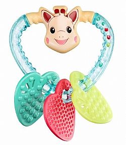 VULLI - Sophie la Girafe - Heart Rattle, 010166