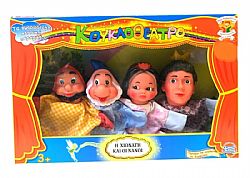 ΚΑΛΑΝΤΖΗ - Γαντόκουκλες 4τεμ - Χιονάτη, 023