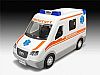 REVELL - Κατασκευή JUNIOR KIT, Ambulance, 39pcs, 00806